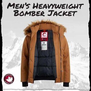 CANADA WEATHER GEAR Bomber Parka